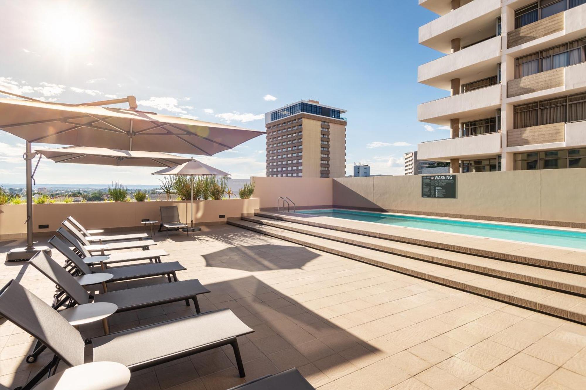 Hilton Garden Inn Windhoek Luaran gambar